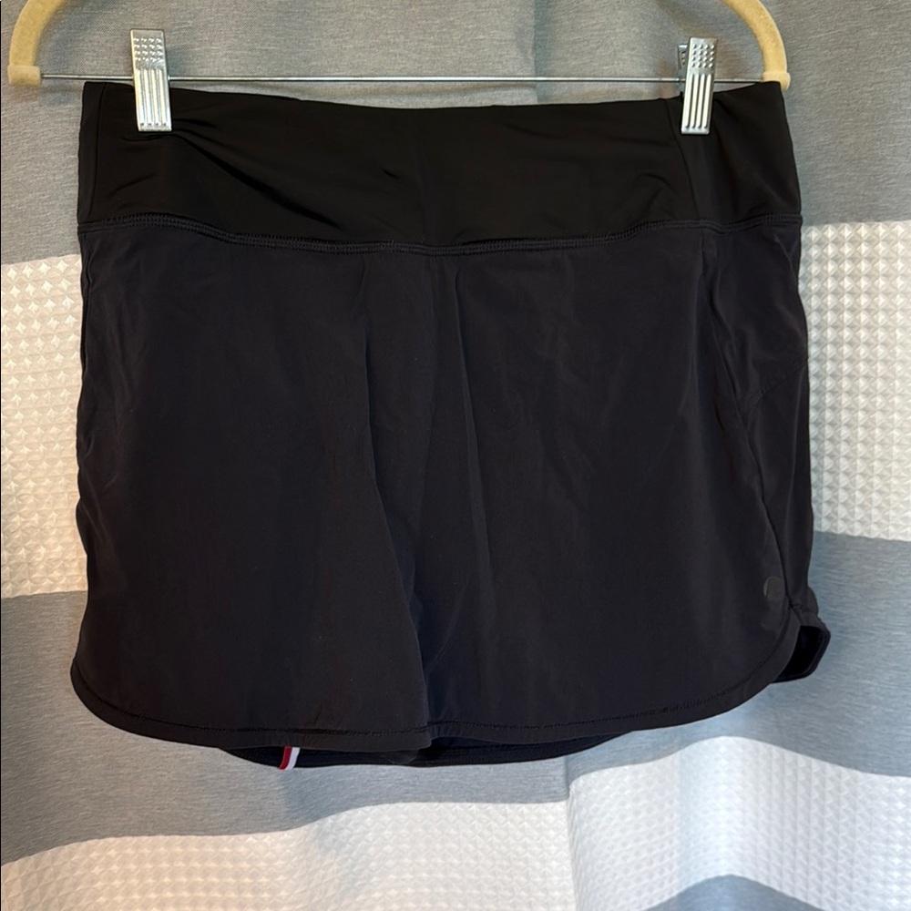Rhoback Women's Black Athletic Skort